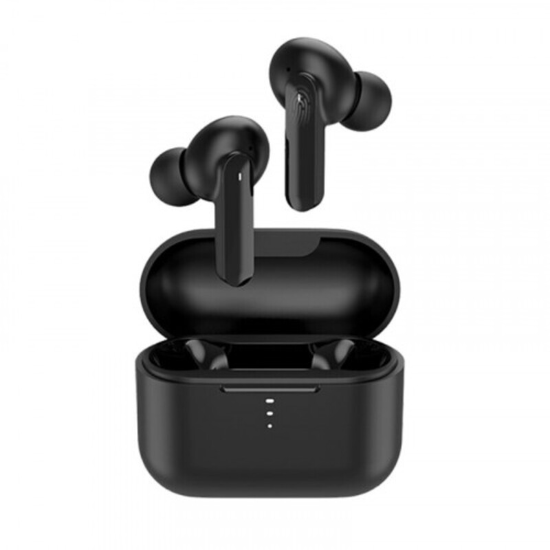 

QCY T10 Pro Earbuds HiFi Stereo 4 Microphone Active Noise Cancelling Bluetooth 5.0 TWS Wireless In Ear Headphones IPX5 Waterproof iOS,Android Black