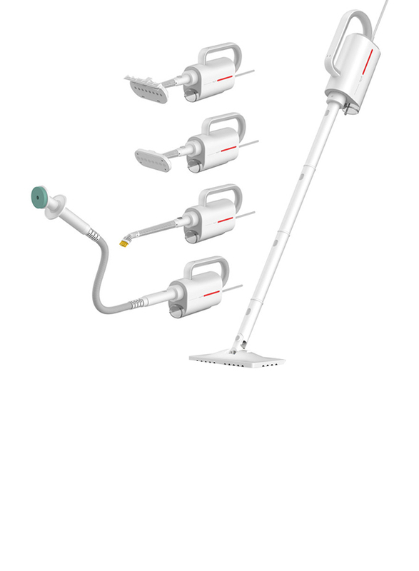 

Deerma Multifunctional Handheld Steam Mop Floor Cleaner, ZQ600, White