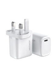 Joyroom 20W Fast Mobile Charging Adapter, NRT-DY139U, White