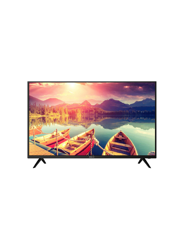 

Magic World 32-Inch Classic AC/DC Full HD LED TV (2022), MG32Y20FBAC, Black