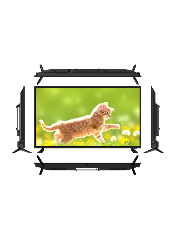Magic World 43-Inch Full HD LED Smart TV (2021), MG43Y20FSFB, Black