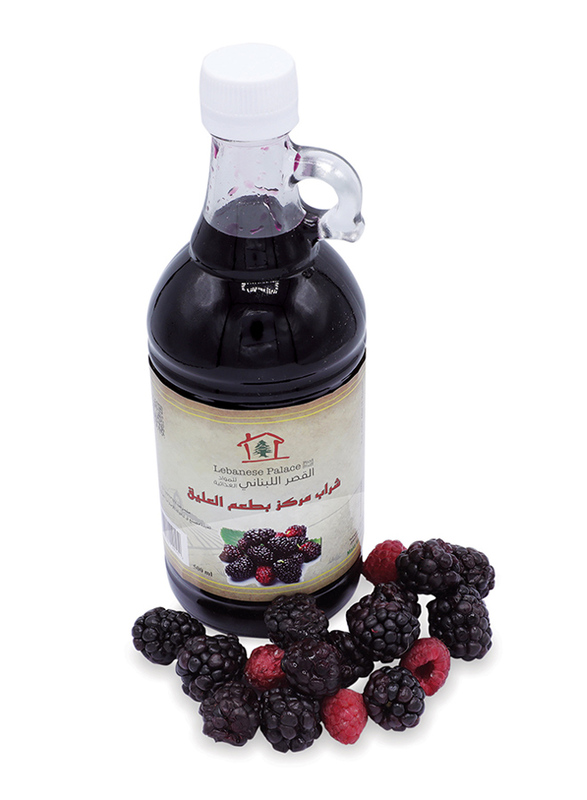 Lebanese Palace Wild Blueberry Syrup, 500g