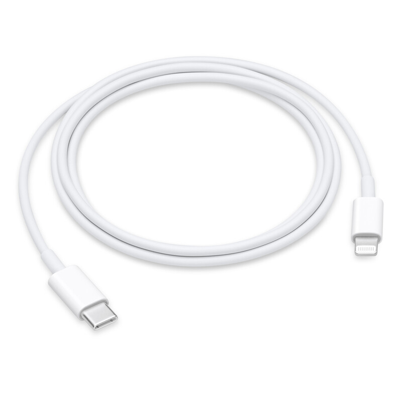

Apple USB Type-C to Lightning Cable 1m White