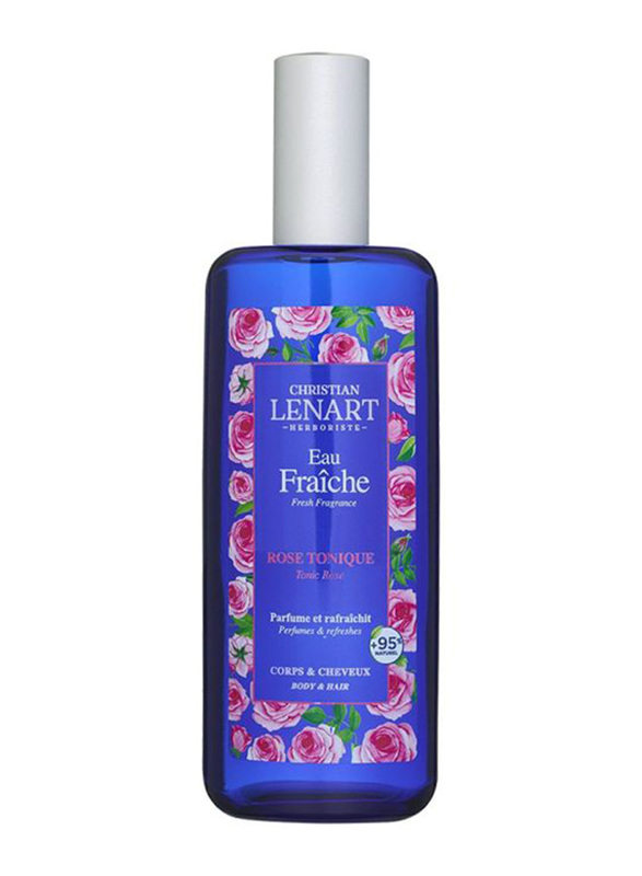 

Christian Lenart 150ml Rose Tonic Unisex Body & Hair Spray