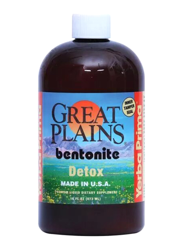 

Yerba Great Plains Bentonite Detox Digestive Supplement, 473ml