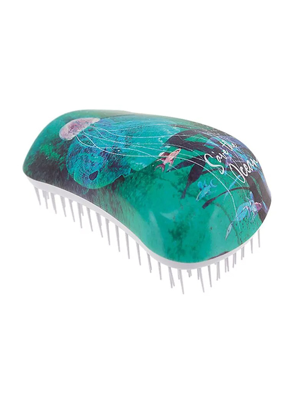 

Dessata Maxi Prints Save The Ocean Design Detangling Brush, Multicolour