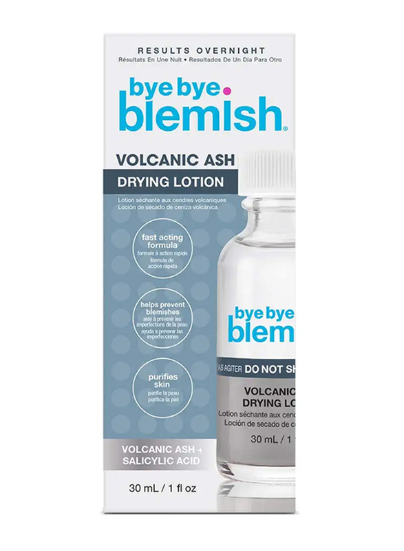 

Bye Bye Blemish Volcanic Ash Drying Lotion, 30ml