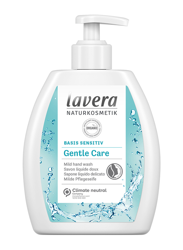 

Lavera Basis Sensitive Gentle Care Hand Wash, 250ml