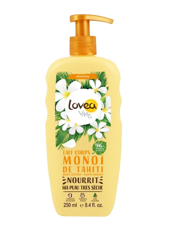 

Lovea Monoi De Tahiti Body Lotion, 250ml