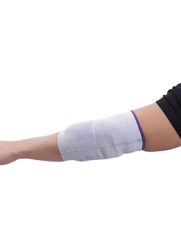 

Olympa Snug Elbow Support with Gel Pad Cool, XL, Grey