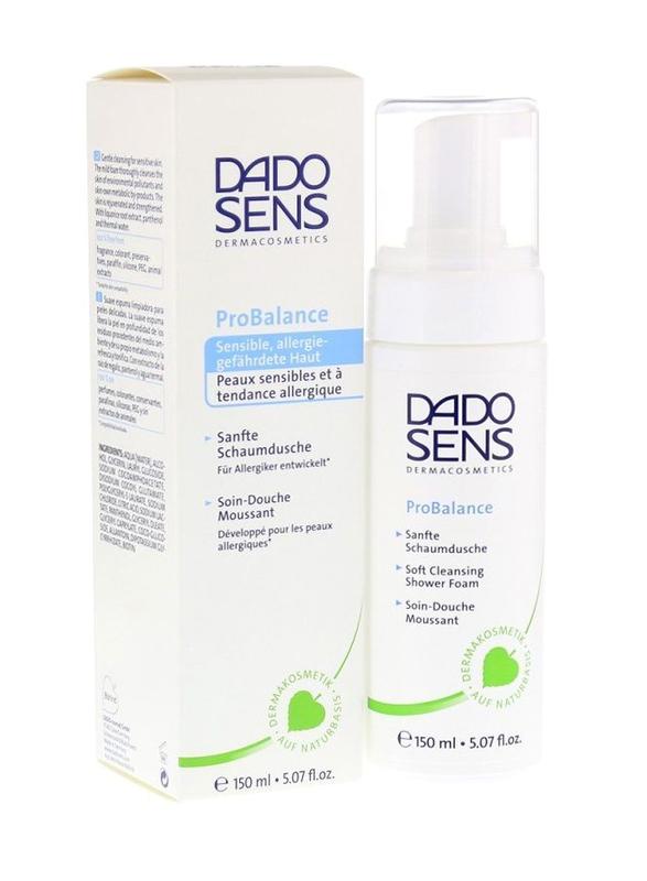 

Dadosens Pro Balance Soft Cleansing Shower Foam, 150ml
