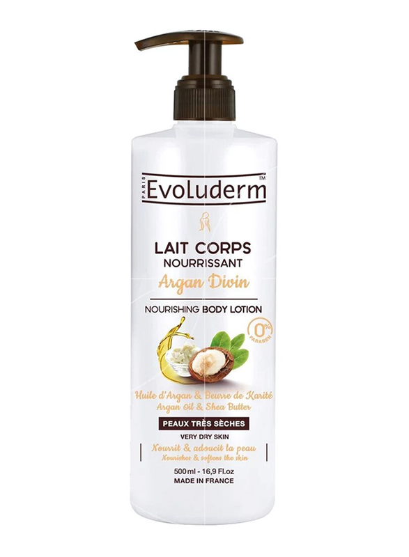 

Evoluderm Argan Divin Body Lotion, 500ml
