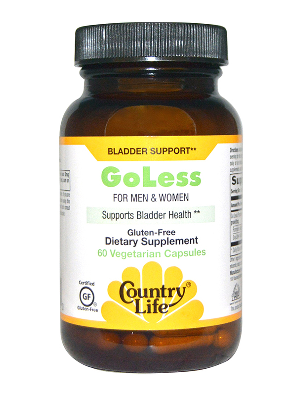 

Country Life Go Less V-Capsules Dietary Supplement, 60 Capsules