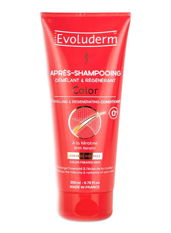 

Evoluderm Color Detangling & Regenerating Conditioner for Coloured Hair, 200ml