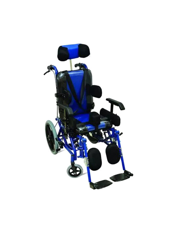 

Dayang Cerebral Palsy Wheelchair, DY01958LBCJ-38, Blue
