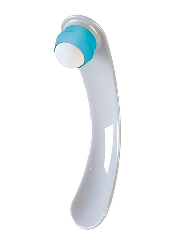 

Back Easy Applicator Massager, White/Blue