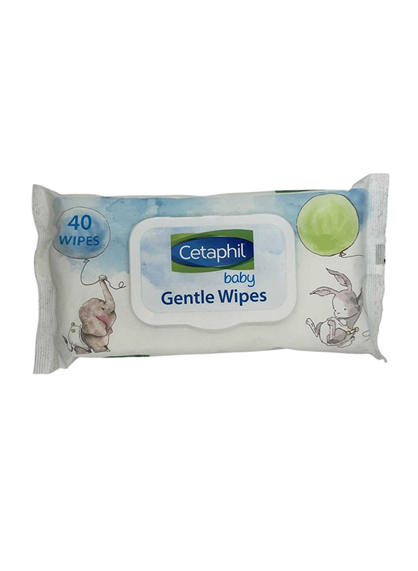 

Cetaphil 40-Piece Ultra Sensitive Baby Gentle Wipes for Babies