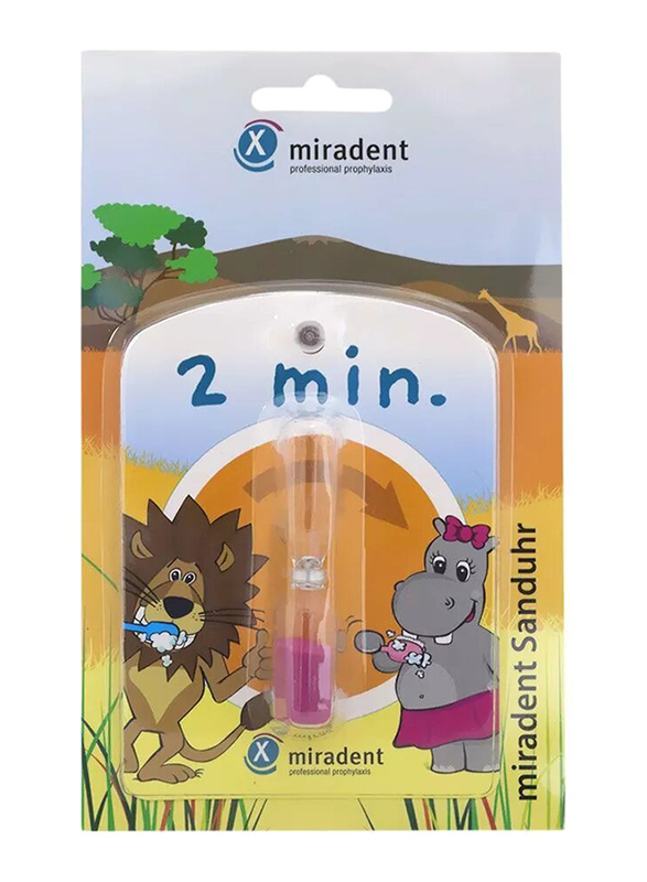 

Miradent Sanduhr 2 Minute Hourglass, Clear