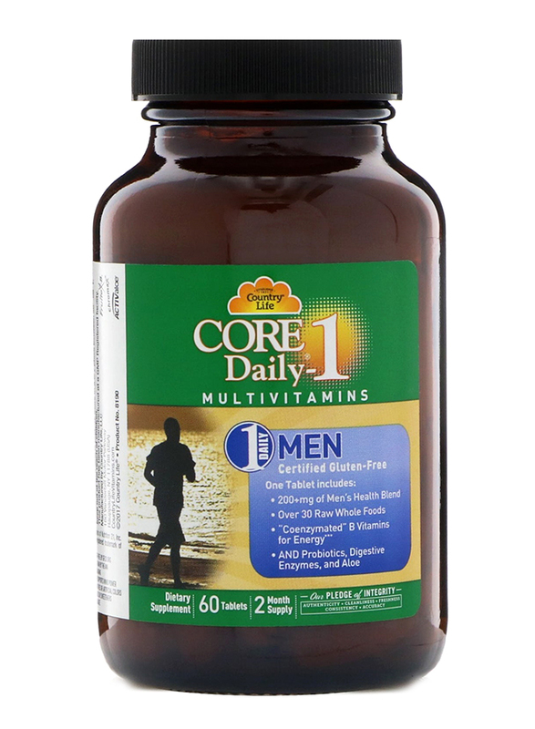 

Country Life Core Daily 1 Men Dietary Supplement, 60 Tablets