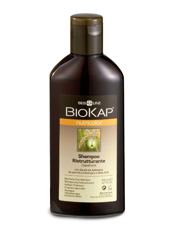 

Biokap Nutricolor Restructuring Shampoo for Colored Hair, 200ml