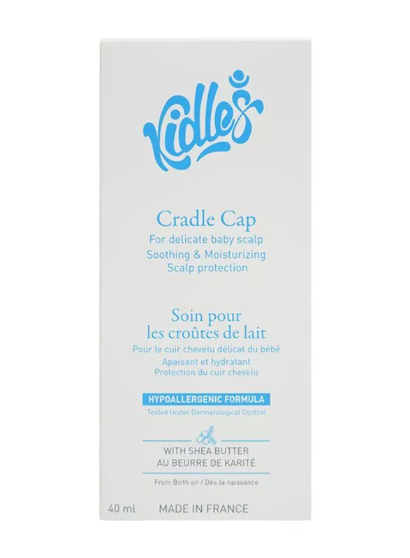 

Kidles 40ml Cradle Cap Emollient Cream for Baby