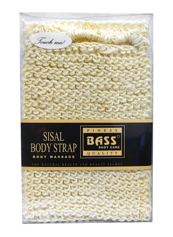 

Bass Sisal Body Massage Strap, White