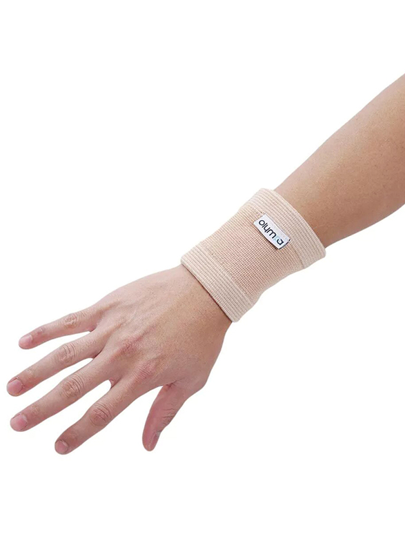 

Olympa Elastic Wrist Support, Small, OES-311, Beige