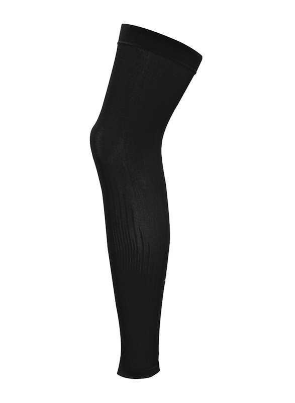 

Mueller Graduated Compression Leg Sleeve, 46024, X-Large, Black