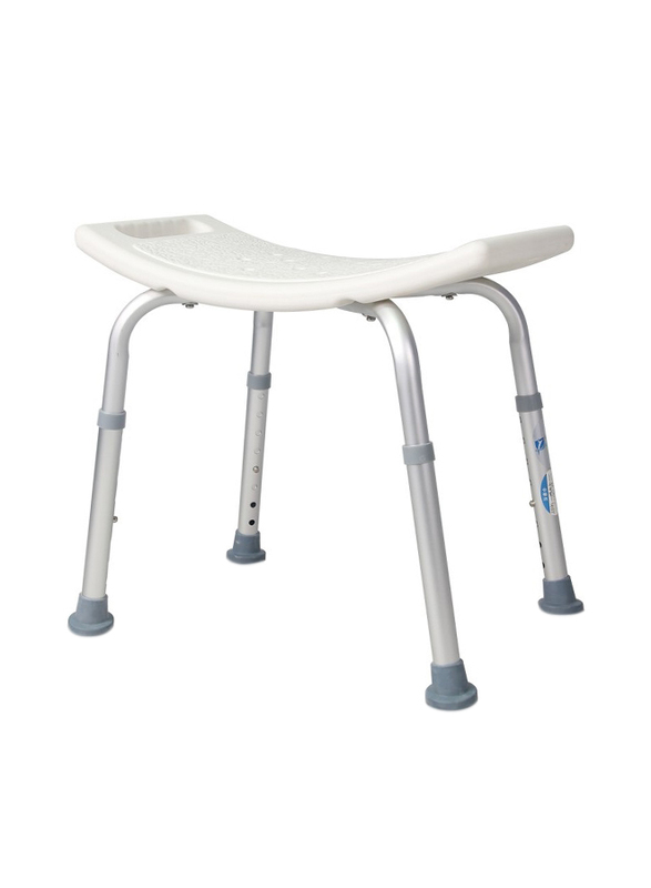 

Dayang Shower Chair, Regular, DY03797L, White