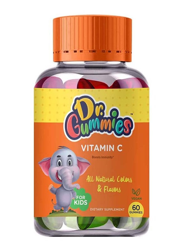 

Dr. Gummies Kids Vitamin C, 60 Gummies