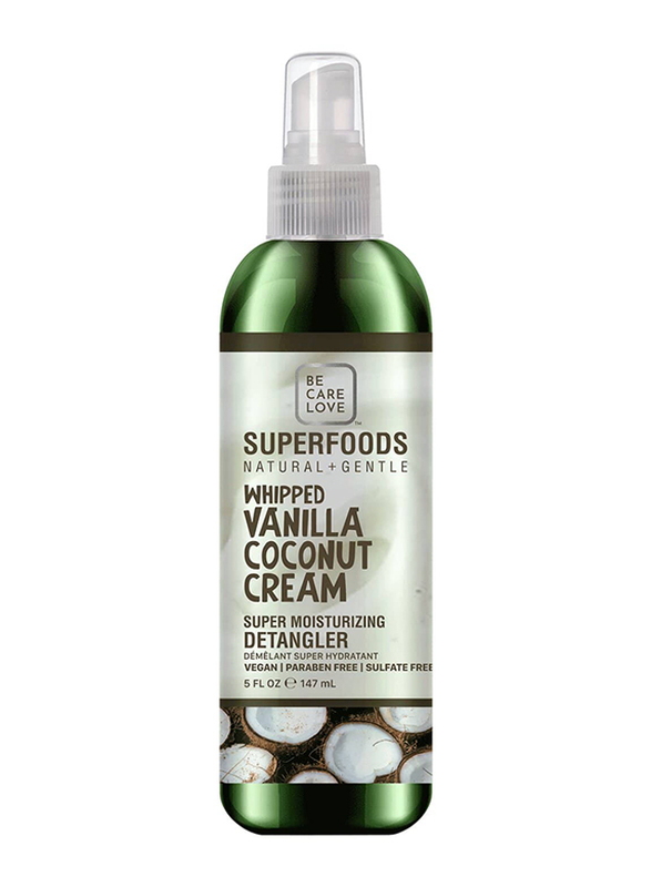 

Be Care Love Superfoods Super Moisturizing Detangler Spray, 147ml