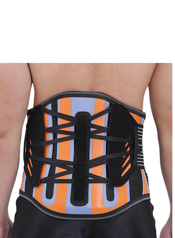 

Olympa 12 Trio Motion Lumbar Support Belt, Small, OWB-512, Multicolour