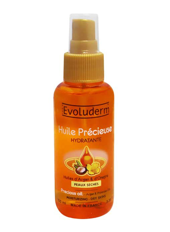 

Evoluderm Huile Precieuse Moisturizing Body Oil, 100ml