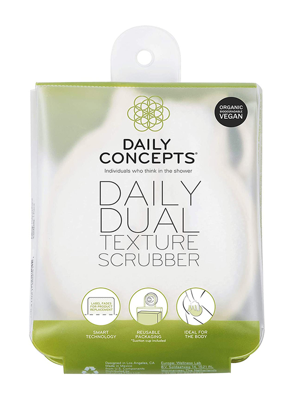 

Daily Concepts Your Dual Texture Scrubber, DC2, Piece