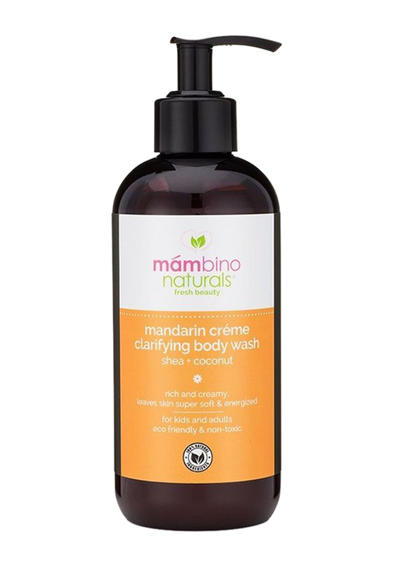 

Mambino Naturals Shea & Coconut Body Wash, 350ml