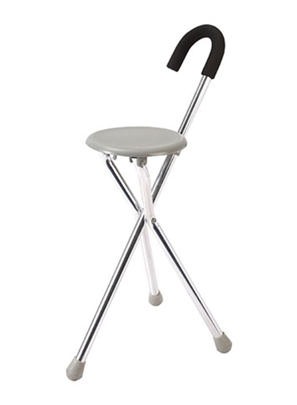 

Dayang Walking Stick with Seat, DY05911L, Grey