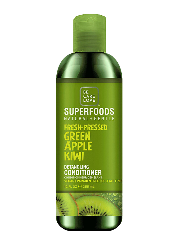 

Be Care Love Superfoods Detangling Conditioner for Sensitive Scalps, 355ml