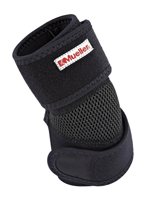 

Mueller Adjustable Elbow Support, 6305, Black