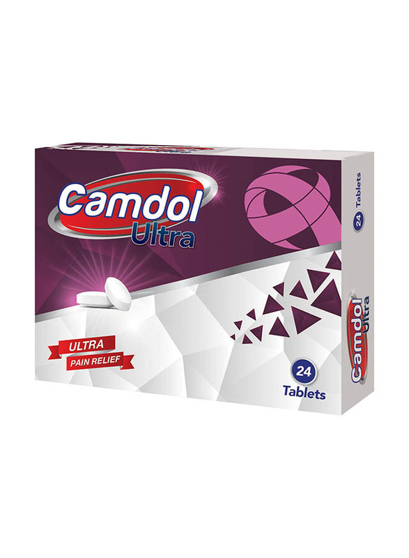 

Camdol Ultra Pain Relief, 500MG/65MG, 24 Tablets