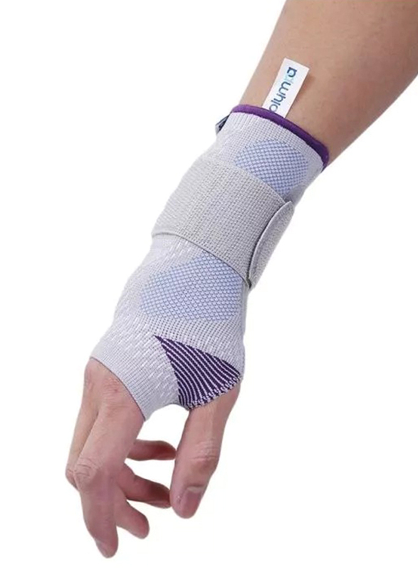 

Olympa Snug Wrist Support with Stay & Gel Pad Left Cool, XXL, Grey