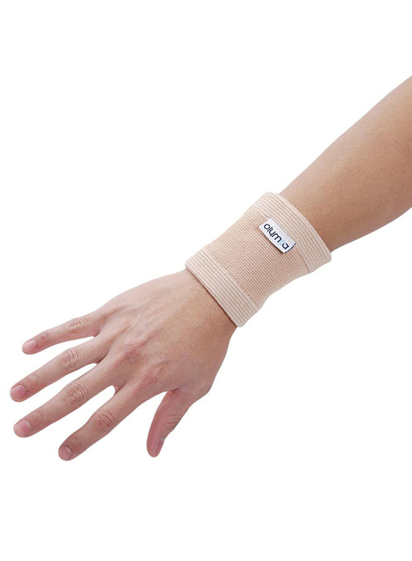 

Olympa Elastic Wrist Support, Large, OES-311, Beige