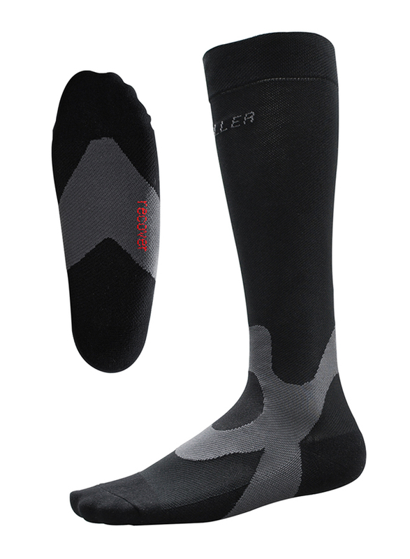 

Mueller Graduated Compression Recovery Socks, 43021, Small, Black