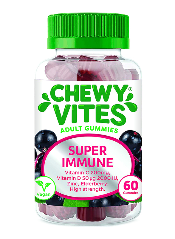 

Chewy Vites Adults Super Immune, 60 Gummies