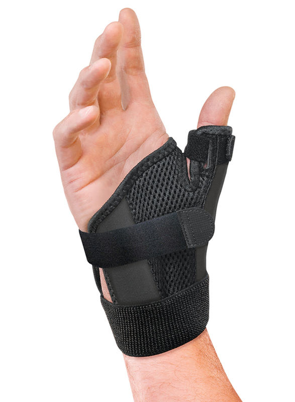 

Mueller Reversible Thumb Stabilizer, 62712, Black