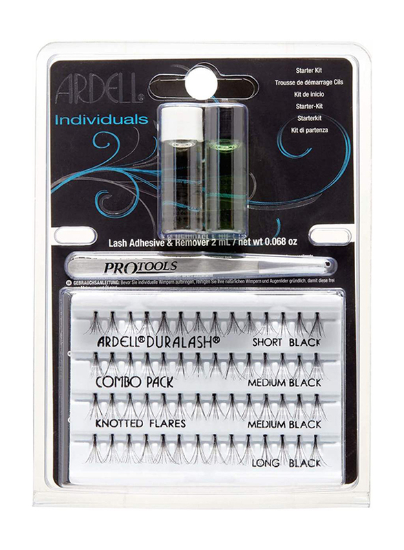 

Ardell Individuals False Eyelash Adhesive & Remover Kit, Black
