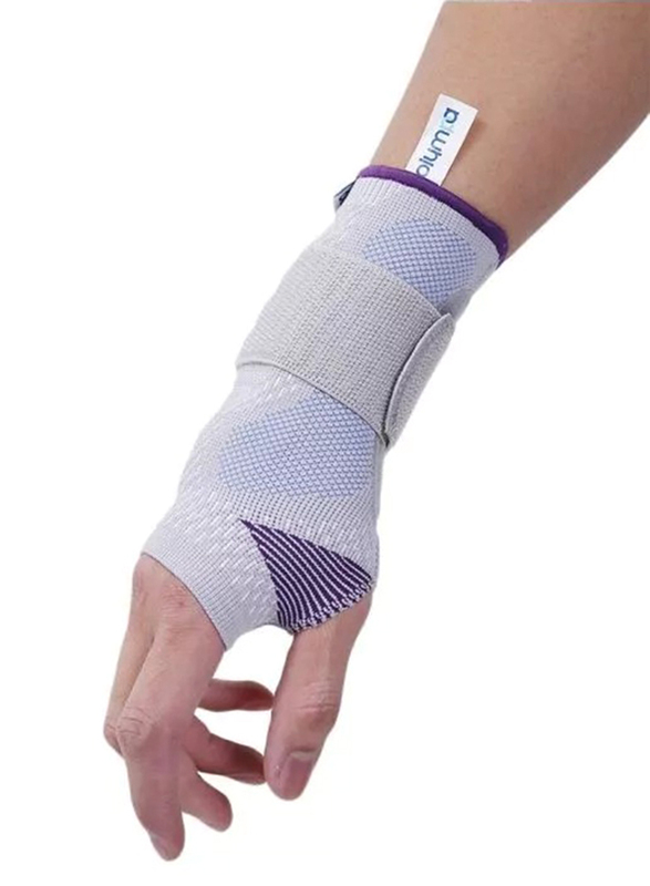 

Olympa Snug Wrist Support with Stay & Gel Pad Left Cool, L, Grey