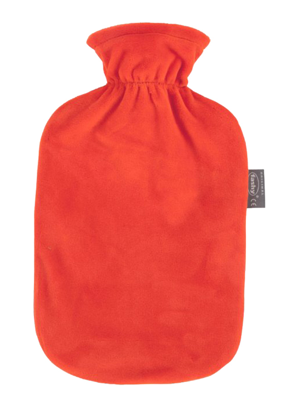 

Fashy Velour Cover Hot Water Bag, 2 Liter, 6712-34, Orange