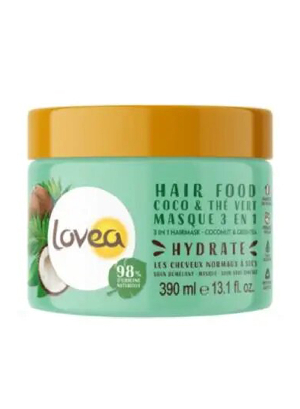 

Lovea Coco & The Vert 3 In 1 Hair Mask for All Hair Types, 390ml