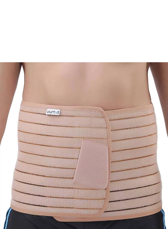 

Olympa Fasten Free Breath Abdominal Binder, Extra Extra Large, OEB-512, Beige
