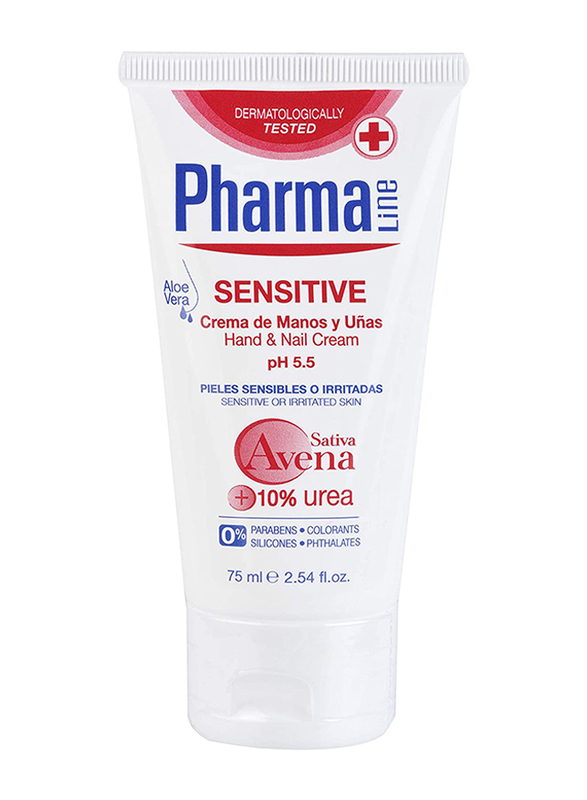 

PharmaLine Sensitive pH 5.5 Hand & Nail Cream, 75ml